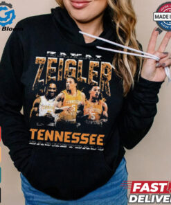 Zakai Zeigler Tennessee Volunteers Basketball 90s Graphic NCAA 2024 t shirt