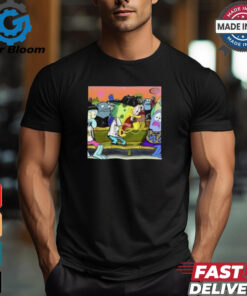 Zaynah Bear Wearing Pwc Spongebob Shirt