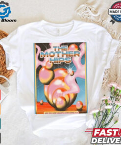 The Mother Hips Nov 22 2024 Moe’s Alley in Santa Cruz CA Tour T shirt