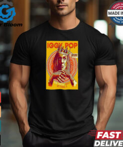 Iggy Pop October 6 2024 Royal Center Bogota shirt1