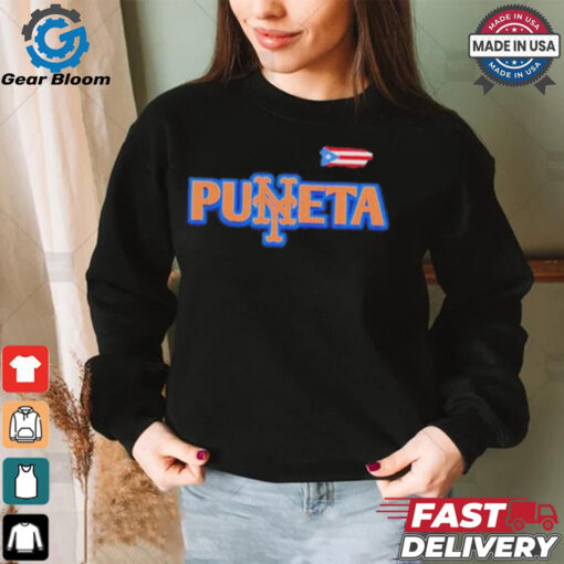 New York Mets Puerto Rico Puñeta shirt