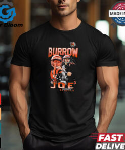 Joe Burrow Cincinnati Bengals Live in Concert Player Graphic t shirt1