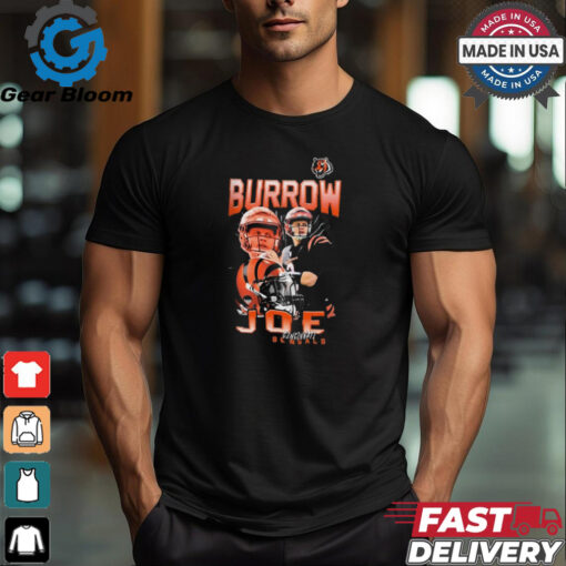 Joe Burrow Cincinnati Bengals Live in Concert Player Graphic t shirt