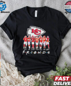 Official Kansas City Chiefs Football Friends Of Legends Team 2024 T Shirt