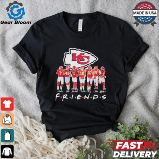 Official Kansas City Chiefs Football Friends Of Legends Team 2024 T Shirt
