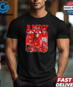 Official Kansas city Chiefs andy reid the coach the legends 2024 T shirt1