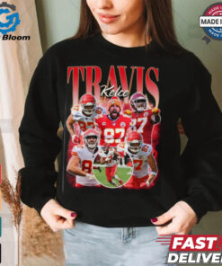 intage 90s Graphic Style Travis Kelce Shirt