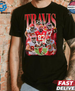 intage 90s Graphic Style Travis Kelce Shirt