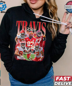 intage 90s Graphic Style Travis Kelce Shirt