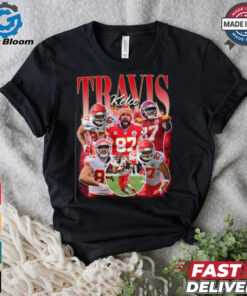 intage 90s Graphic Style Travis Kelce Shirt