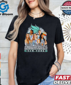 New York Liberty 2024 Roster WNBA shirt0