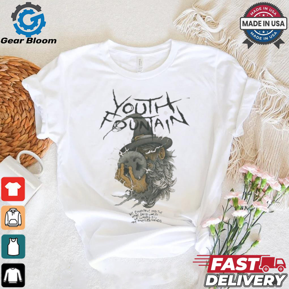 Youth Fountain Wizard Shirt Youth Fountain Wizard Shirt