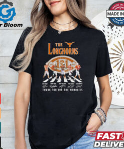 Texas Longhorns 131th Anniversary 1893 2024 Abbey Road thank you for the memories shirt0