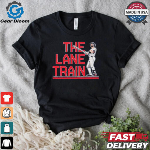 lane thomas the lane train shirt