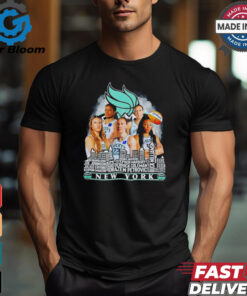 New York Liberty 2024 Roster WNBA shirt1