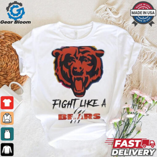 Chicago Bears Crucial Catch Fight Like A Bears 2024 T shirt