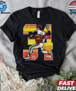 nick chubb vertical name Rian 34 T Shirt