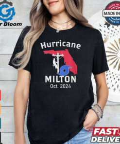 United State Hurricane Milton Lineman Oct 2024 Graphic t shirt0