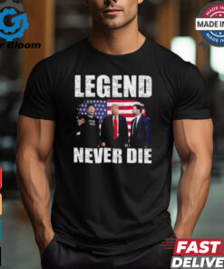 Legend Never Die Trump Vance Elon Musk 2024 shirt1