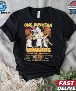 One Direction Liam Payne 15 Years 2010 2025 Thank You For The Memories T Shirt