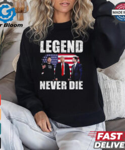 Legend Never Die Trump Vance Elon Musk 2024 shirt2