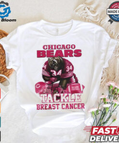 Chicago Bears Tackle Breast Cancer 2024 T shirt