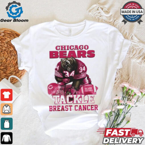 Chicago Bears Tackle Breast Cancer 2024 T shirt