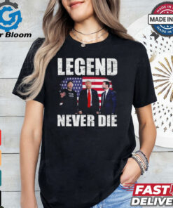 Legend Never Die Trump Vance Elon Musk 2024 shirt0