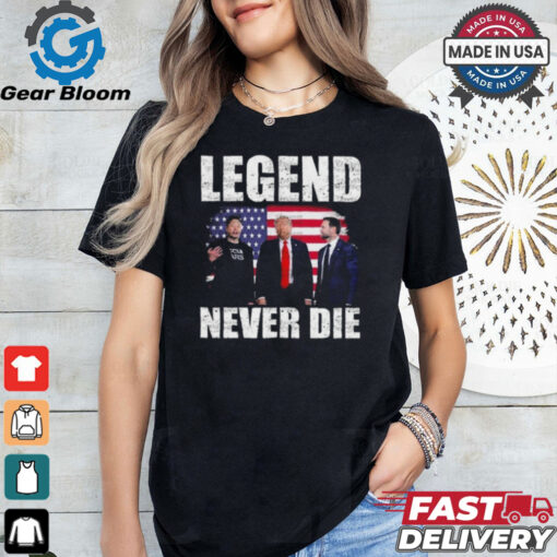 Legend Never Die Trump Vance Elon Musk 2024 shirt