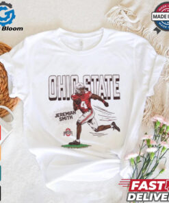 Ohio State Jeremiah Smith T shirt