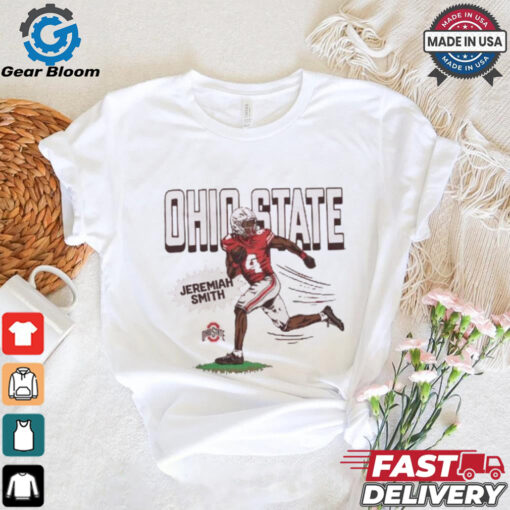 Ohio State Jeremiah Smith T shirt