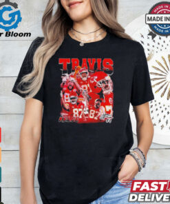 Kansas city Chiefs travis kelce the legends 2024 T shirt0