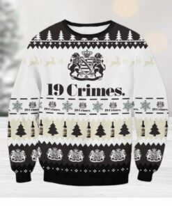 19 Crimes Ugly Sweater