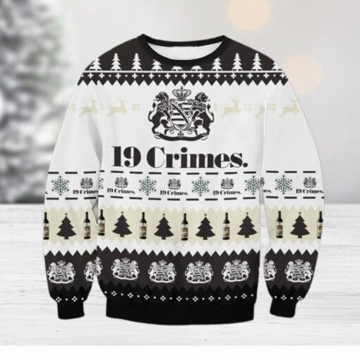 19 Crimes Ugly Sweater