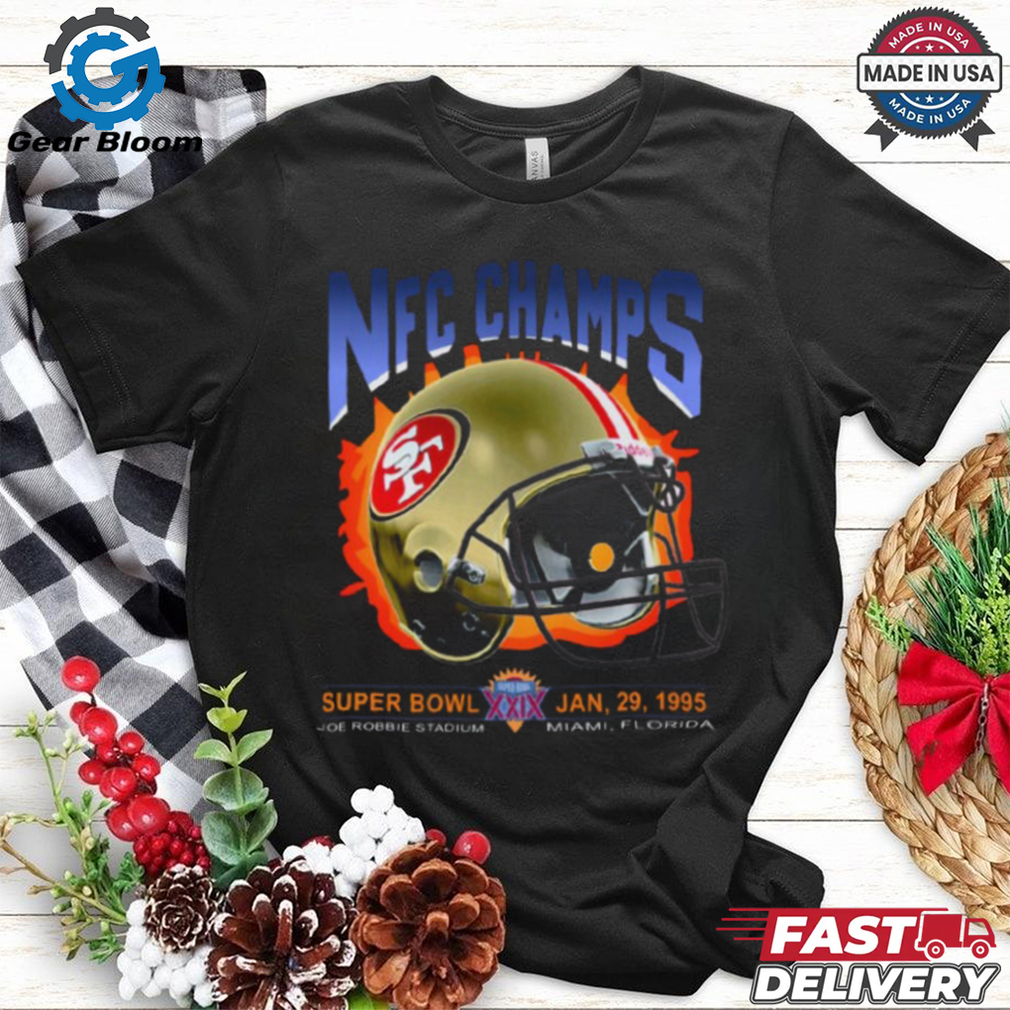 1995 San Francisco 49ers NFC Champs T shirt 1995 San Francisco 49ers NFC Champs T shirt