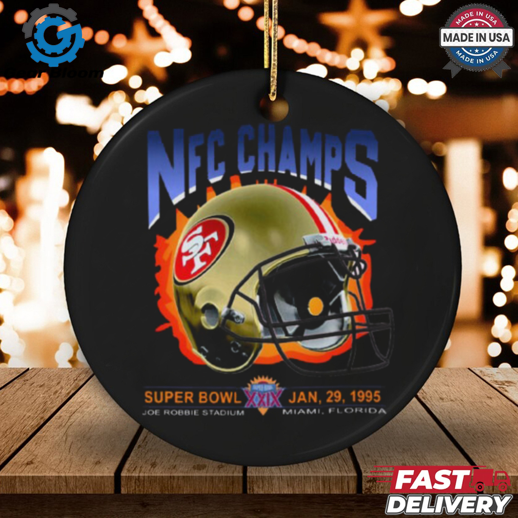 1995 San Francisco 49ers NFC Champs T shirt 1995 San Francisco 49ers NFC Champs T shirt