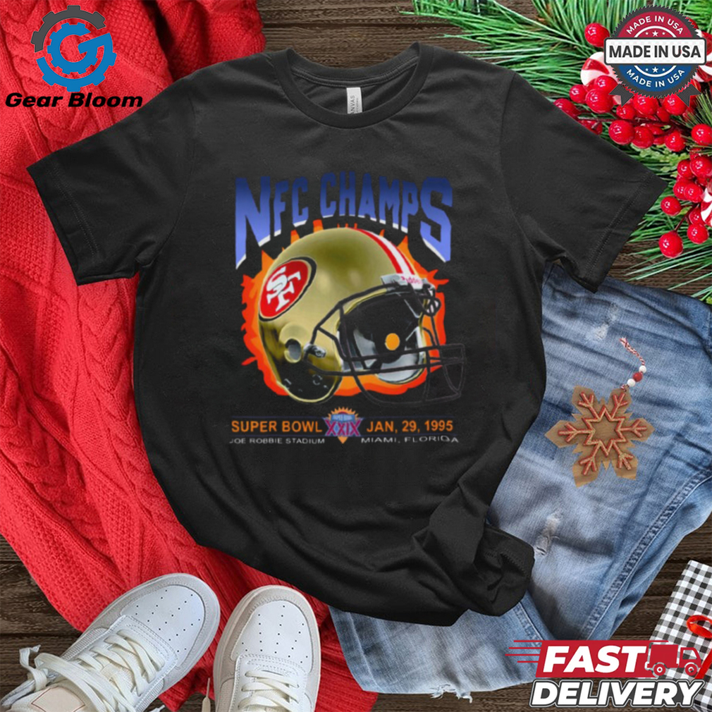 1995 San Francisco 49ers NFC Champs T shirt 1995 San Francisco 49ers NFC Champs T shirt