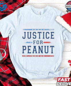 2024 Justice For Peanut T Shirt