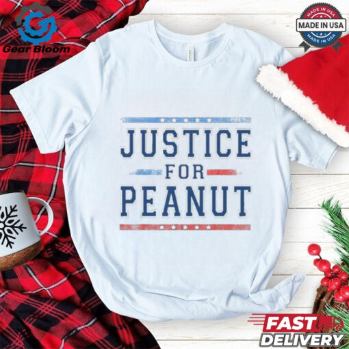 2024 Justice For Peanut T Shirt