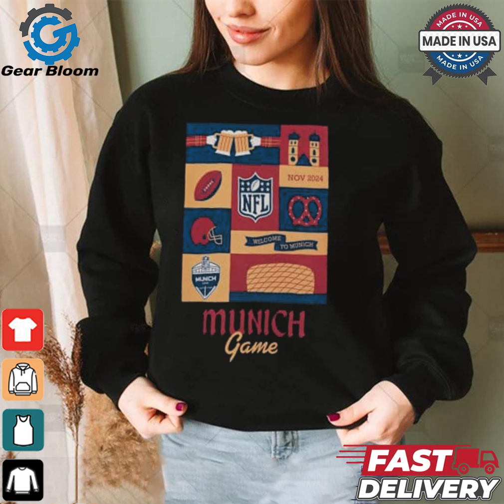 2024 NFL Munich L&L ’94 Campus T Shirt 2024 NFL Munich L&L ’94 Campus T Shirt