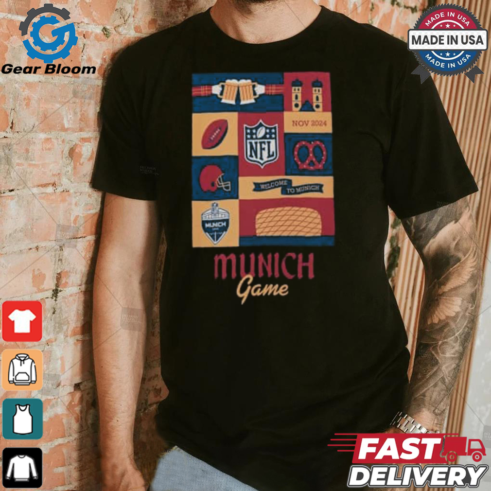 2024 NFL Munich L&L ’94 Campus T Shirt 2024 NFL Munich L&L ’94 Campus T Shirt