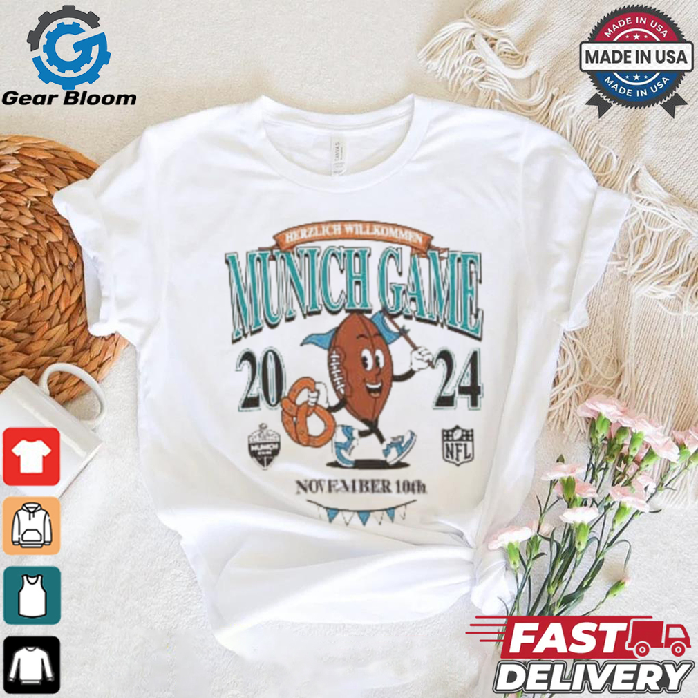 2024 NFL Regular Season Game in Munich T Shirt 2024 NFL Regular Season Game in Munich T Shirt