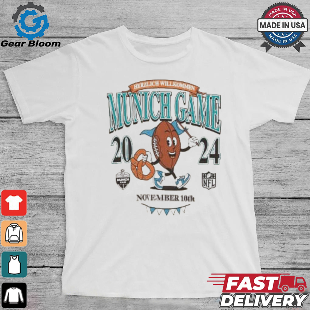 2024 NFL Regular Season Game in Munich T Shirt 2024 NFL Regular Season Game in Munich T Shirt