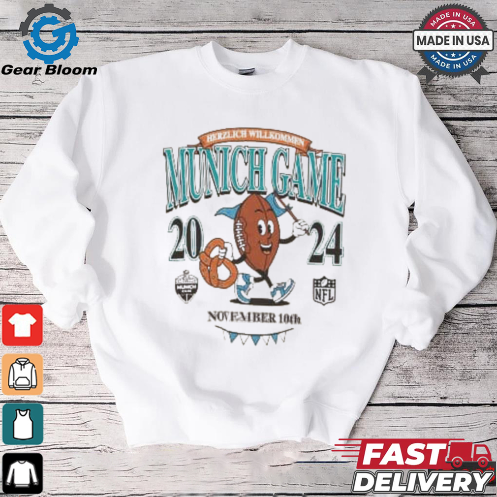2024 NFL Regular Season Game in Munich T Shirt 2024 NFL Regular Season Game in Munich T Shirt