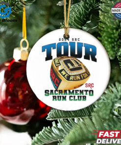 2024 SRC Tour Sacramento Run Club Ring Shirt