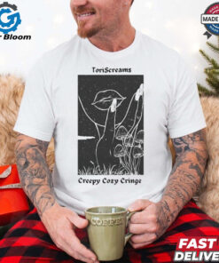 2024 Toriscreams Creepy Cozy Cringe Shirt