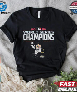 2024 World Series Champions LA Dodgers X Mickey Shirt