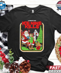 A Work Of Art Ice Nine Kills Gory Storybook Christmas Shirt