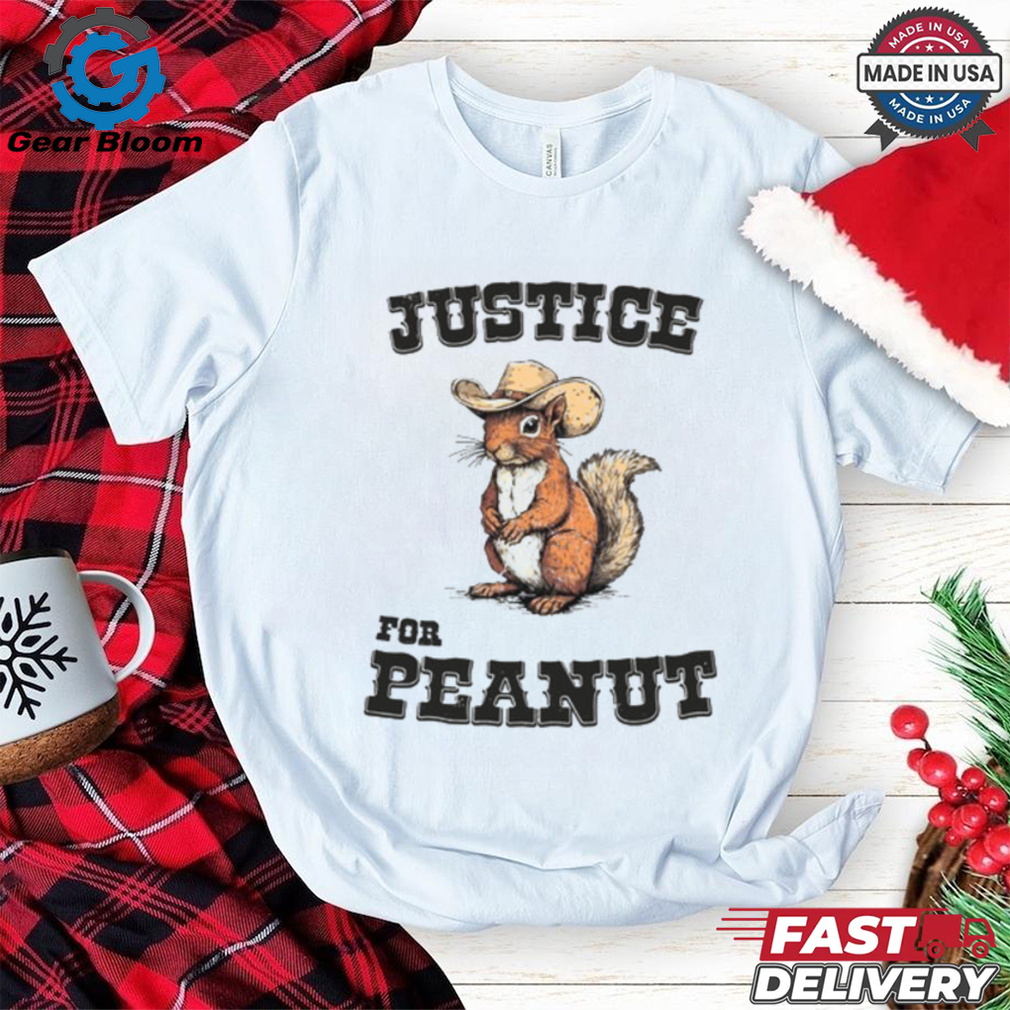 Alex Jones Justice For Peanut T Shirt Alex Jones Justice For Peanut T Shirt