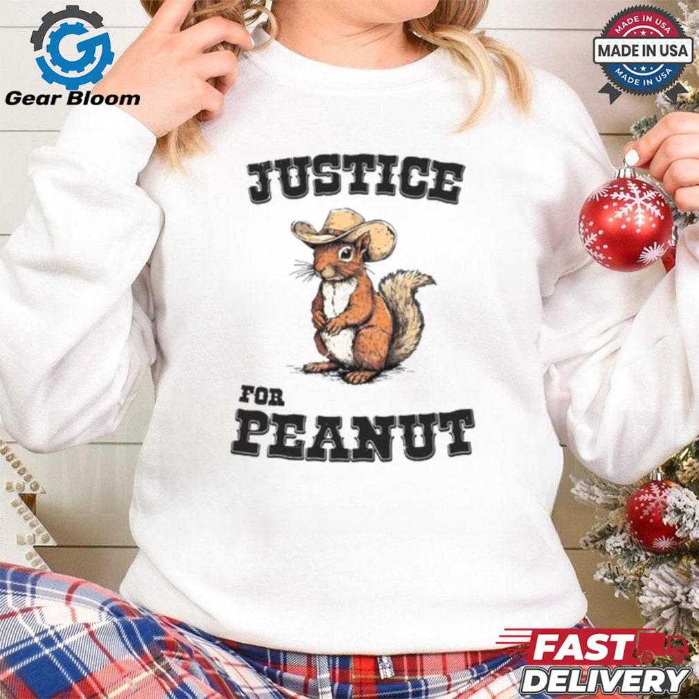 Alex Jones Justice For Peanut T Shirt Alex Jones Justice For Peanut T Shirt